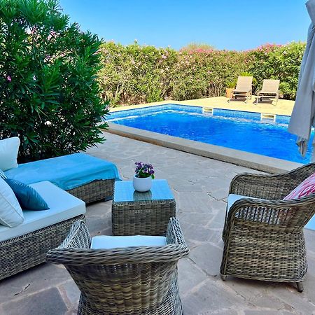 Casa Luz Solar - Schoene Finca In Strandnaehe, Privatpool, Klimaanlage, Wifi ซานตานยี ภายนอก รูปภาพ
