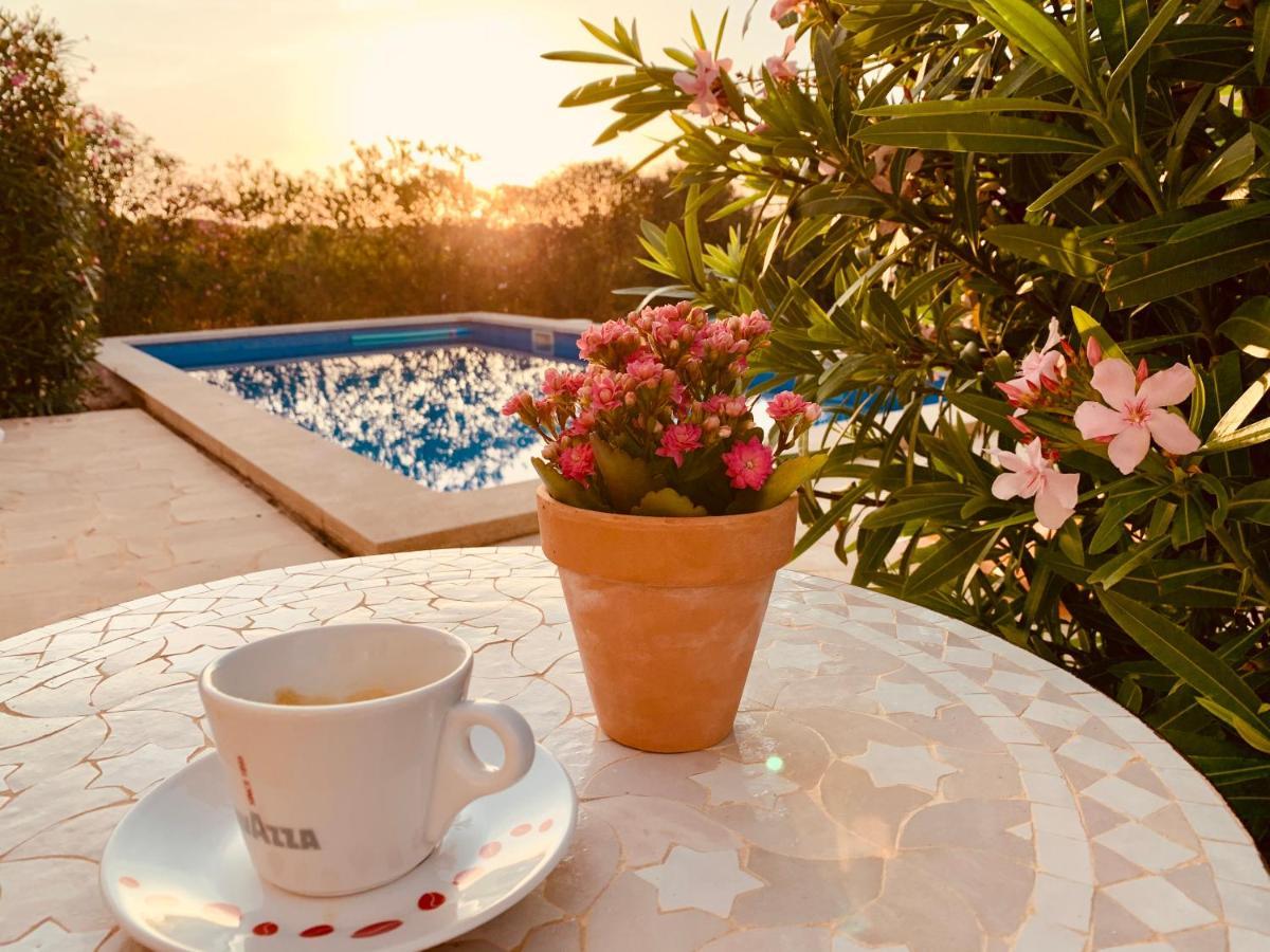 Casa Luz Solar - Schoene Finca In Strandnaehe, Privatpool, Klimaanlage, Wifi ซานตานยี ภายนอก รูปภาพ