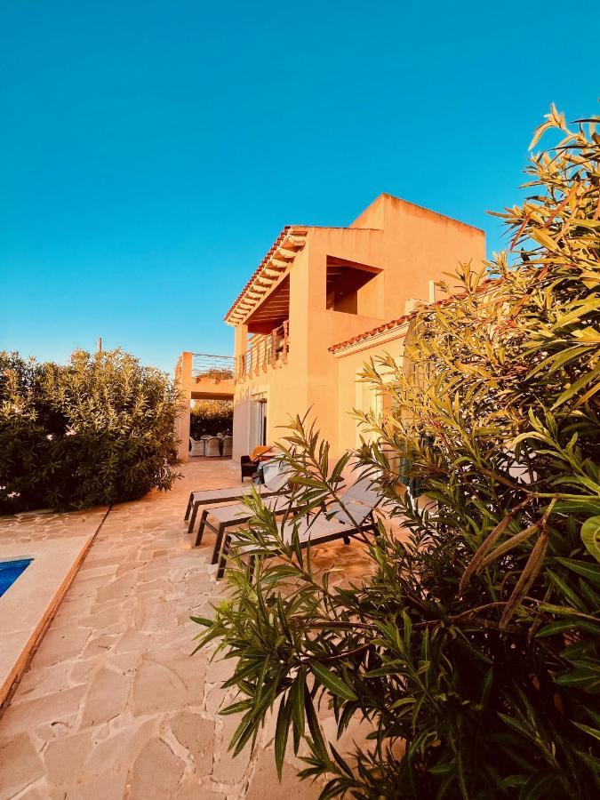 Casa Luz Solar - Schoene Finca In Strandnaehe, Privatpool, Klimaanlage, Wifi ซานตานยี ภายนอก รูปภาพ