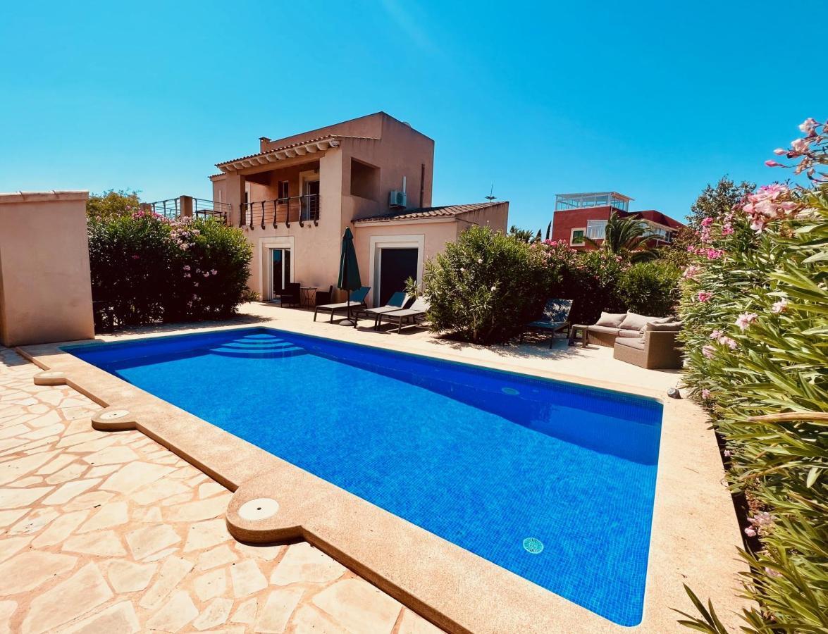 Casa Luz Solar - Schoene Finca In Strandnaehe, Privatpool, Klimaanlage, Wifi ซานตานยี ภายนอก รูปภาพ