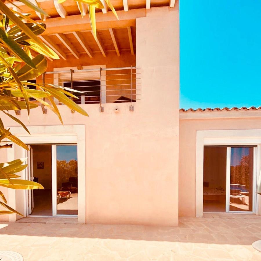 Casa Luz Solar - Schoene Finca In Strandnaehe, Privatpool, Klimaanlage, Wifi ซานตานยี ภายนอก รูปภาพ